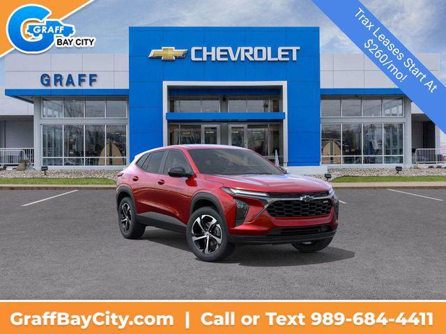 new 2026 Chevrolet Trax car, priced at $25,470