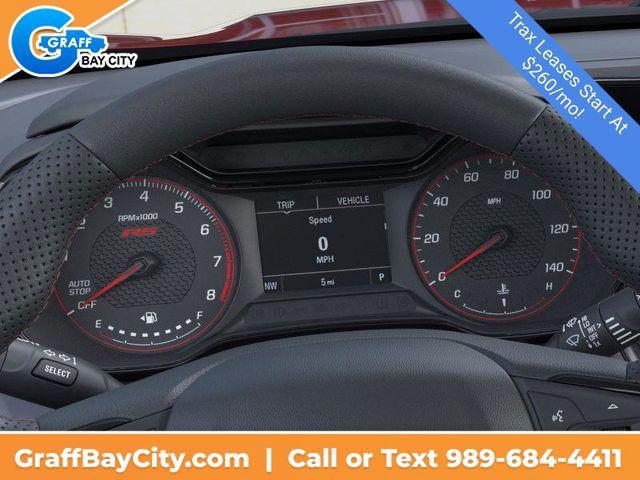 new 2026 Chevrolet Trax car, priced at $25,470