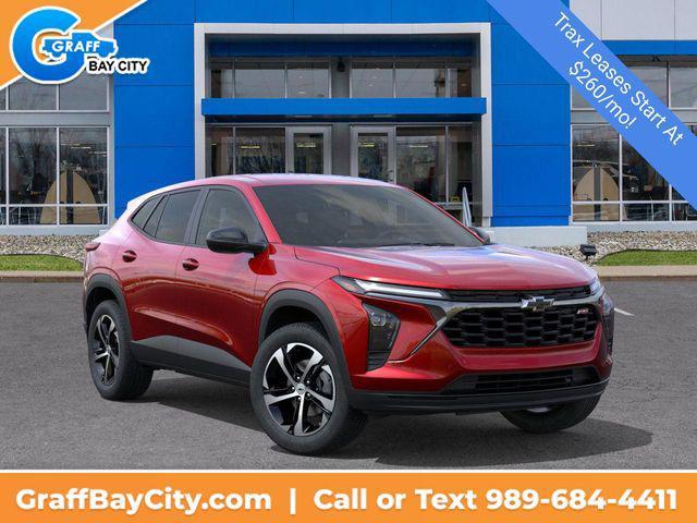 new 2026 Chevrolet Trax car, priced at $25,470