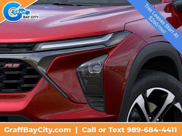 new 2026 Chevrolet Trax car, priced at $25,470
