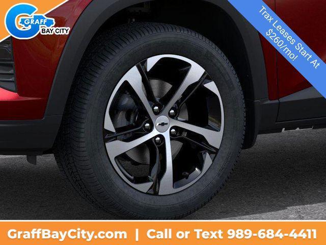 new 2026 Chevrolet Trax car, priced at $25,470