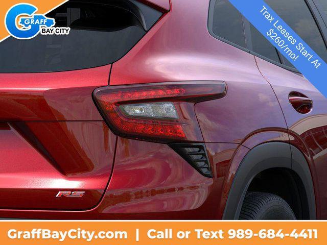 new 2026 Chevrolet Trax car, priced at $25,470