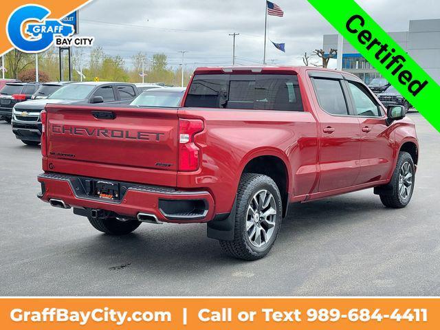used 2023 Chevrolet Silverado 1500 car, priced at $45,495