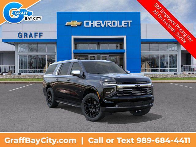 new 2025 Chevrolet Suburban car, priced at $85,389