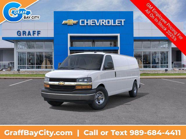 new 2025 Chevrolet Express 3500 car, priced at $53,610