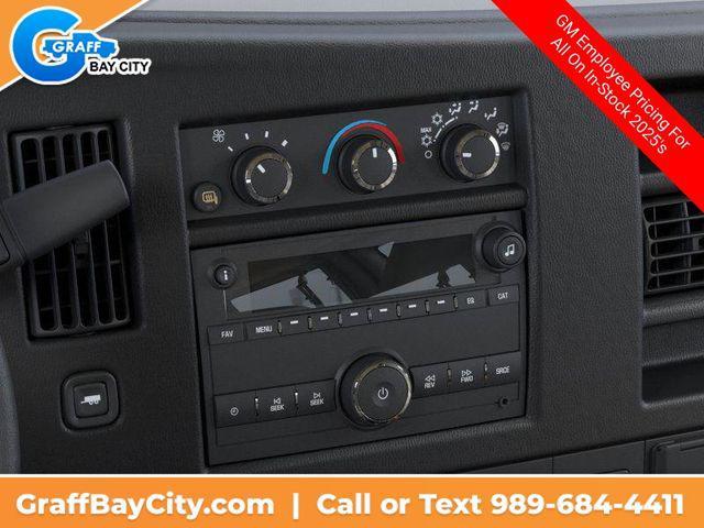 new 2025 Chevrolet Express 3500 car, priced at $53,610