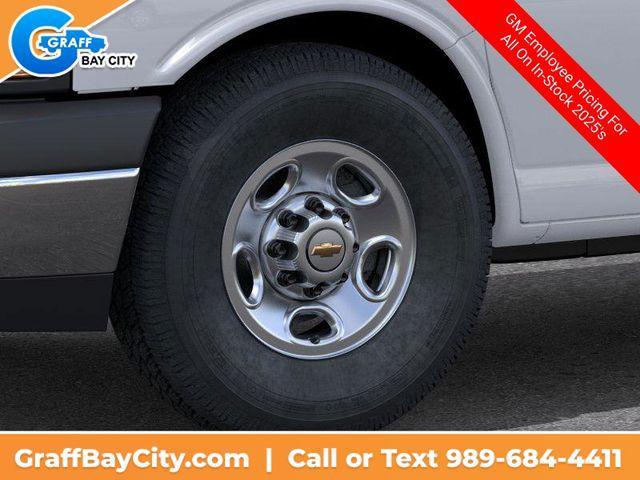 new 2025 Chevrolet Express 3500 car, priced at $53,610