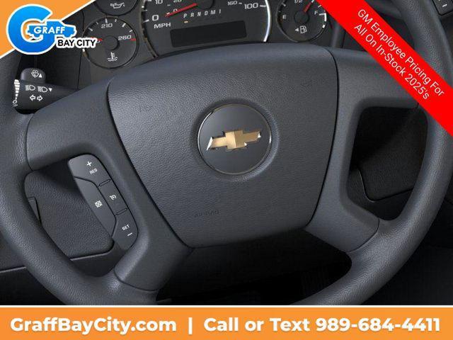 new 2025 Chevrolet Express 3500 car, priced at $53,610