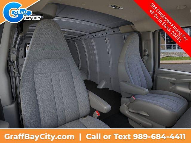 new 2025 Chevrolet Express 3500 car, priced at $53,610