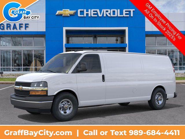 new 2025 Chevrolet Express 3500 car, priced at $53,610