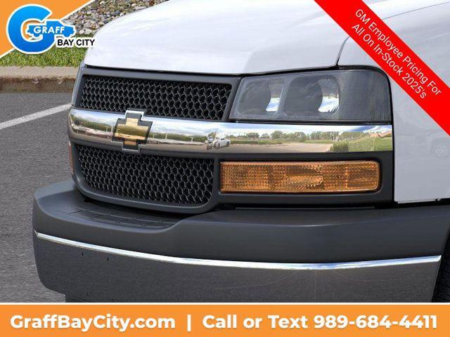 new 2025 Chevrolet Express 3500 car, priced at $53,610