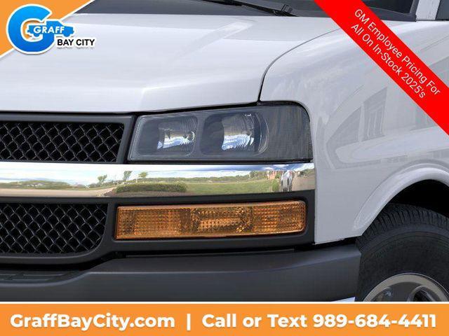 new 2025 Chevrolet Express 3500 car, priced at $53,610