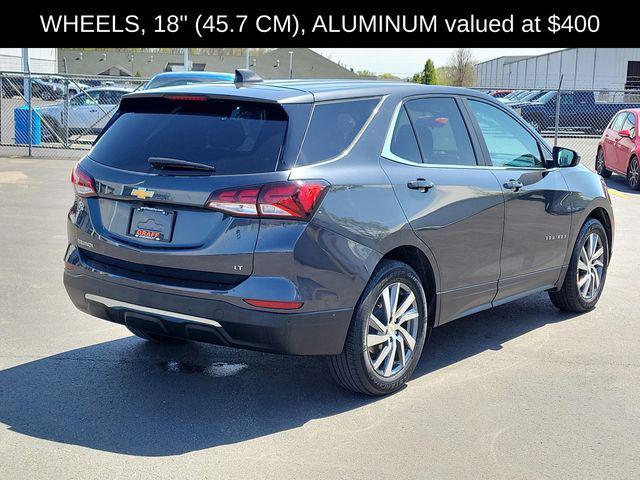 used 2023 Chevrolet Equinox car, priced at $17,699