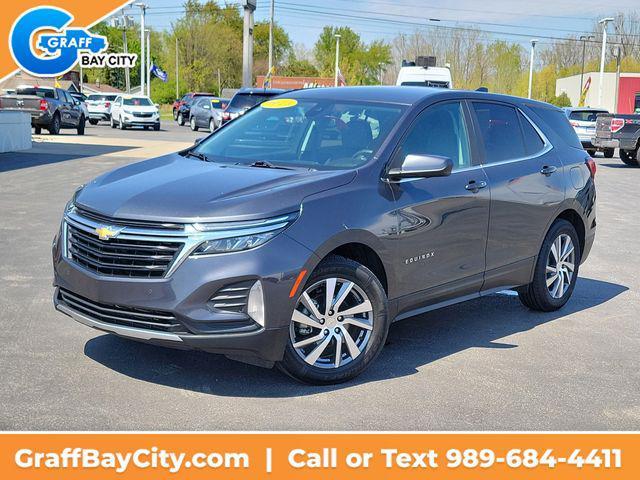 used 2023 Chevrolet Equinox car, priced at $17,699