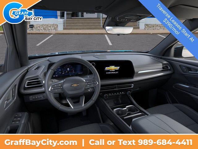 new 2026 Chevrolet Traverse car, priced at $48,845