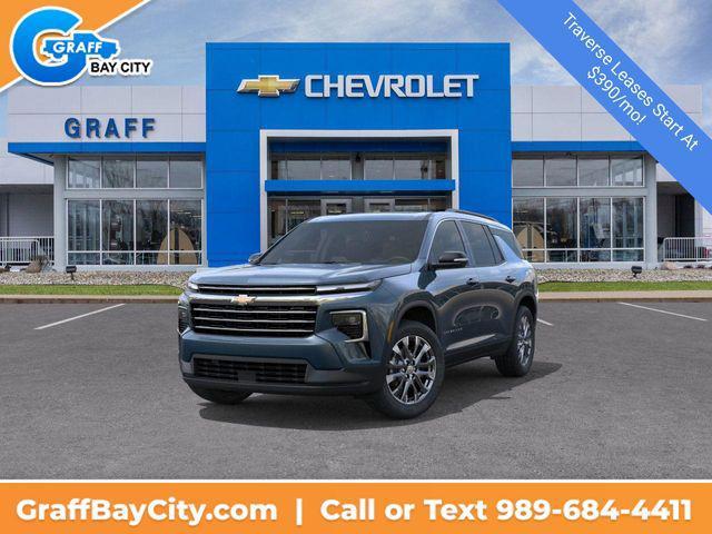 new 2026 Chevrolet Traverse car, priced at $48,845