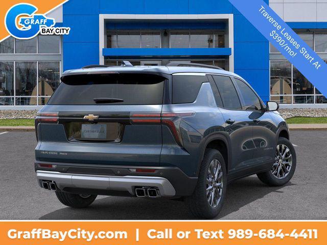 new 2026 Chevrolet Traverse car, priced at $48,845