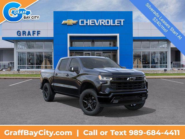 new 2026 Chevrolet Silverado 1500 car, priced at $64,670