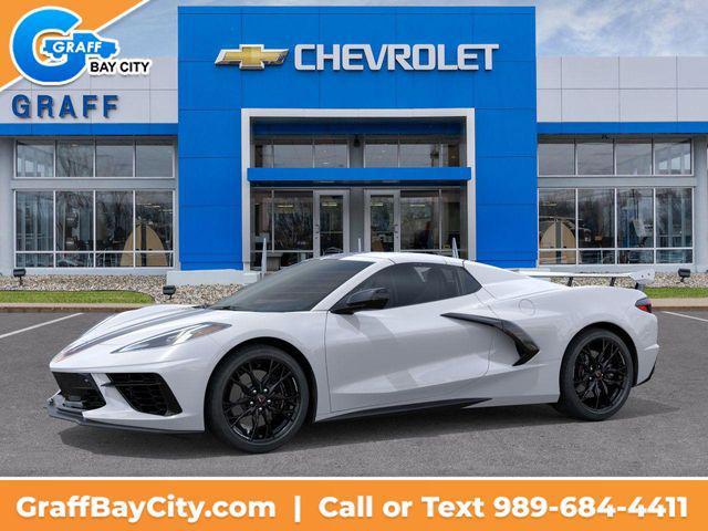 new 2026 Chevrolet Corvette car, priced at $103,430