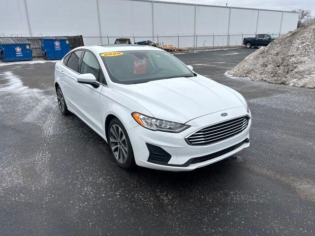 used 2020 Ford Fusion car, priced at $16,000