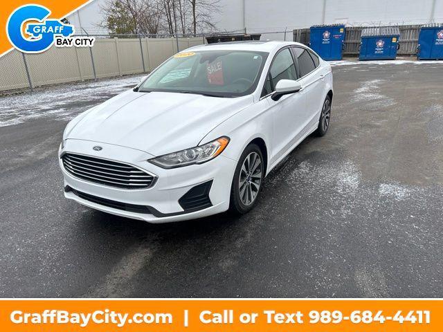 used 2020 Ford Fusion car, priced at $16,000