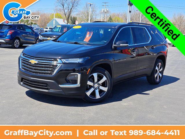 used 2023 Chevrolet Traverse car, priced at $32,250