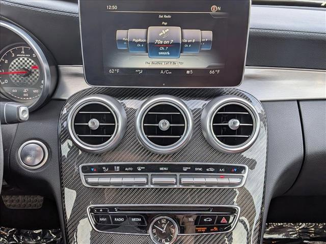 used 2017 Mercedes-Benz AMG C 43 car, priced at $35,991