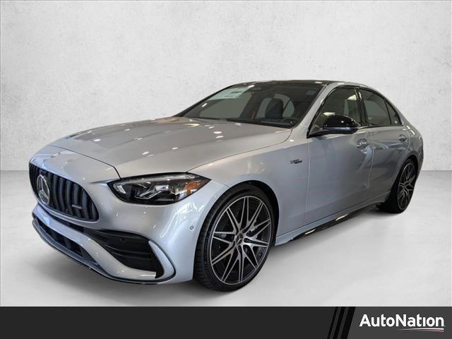 new 2026 Mercedes-Benz AMG C 43 car, priced at $73,630