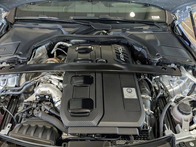 new 2026 Mercedes-Benz AMG C 43 car, priced at $73,630
