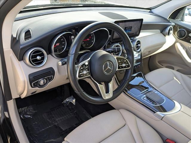 used 2020 Mercedes-Benz GLC 300 car, priced at $23,591