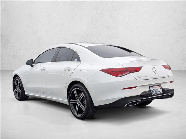 used 2023 Mercedes-Benz CLA 250 car, priced at $31,981
