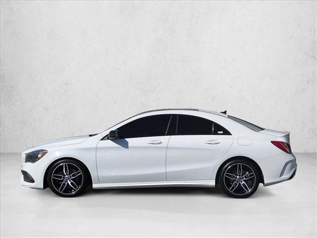 used 2019 Mercedes-Benz CLA 250 car, priced at $13,781