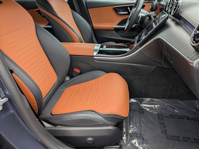 used 2024 Mercedes-Benz C-Class car, priced at $37,891