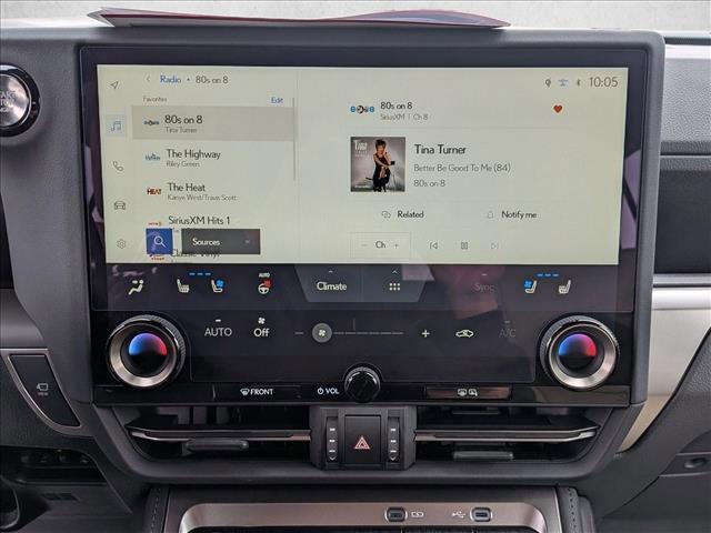 used 2026 Lexus GX 550 car, priced at $87,982