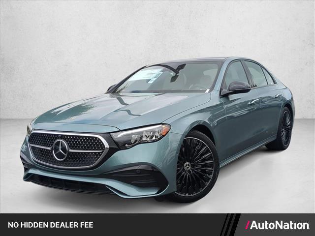 new 2026 Mercedes-Benz E-Class car, priced at $75,980