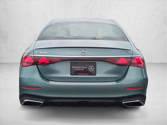 new 2026 Mercedes-Benz E-Class car, priced at $75,980