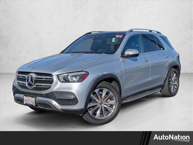 used 2022 Mercedes-Benz GLE 350 car, priced at $35,421