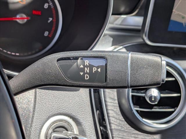 used 2017 Mercedes-Benz C-Class car, priced at $19,926