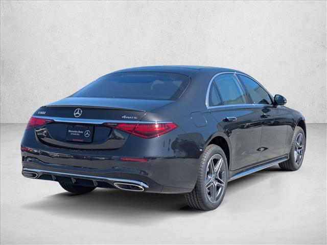 new 2026 Mercedes-Benz S-Class car, priced at $127,165