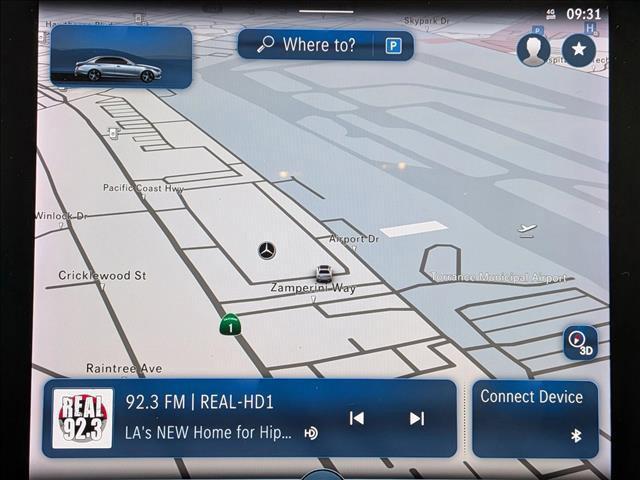 used 2022 Mercedes-Benz C-Class car, priced at $28,993