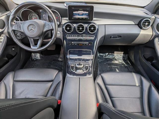 used 2018 Mercedes-Benz C-Class car, priced at $16,955
