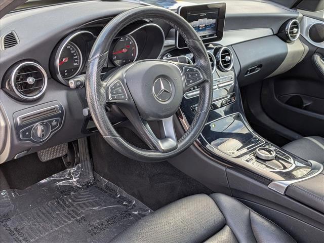 used 2018 Mercedes-Benz C-Class car, priced at $16,955