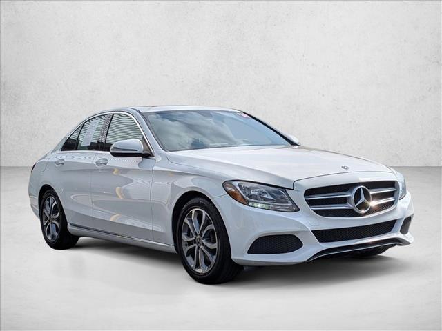used 2018 Mercedes-Benz C-Class car, priced at $16,955