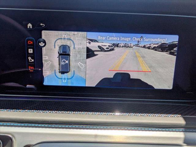 new 2025 Mercedes-Benz G-Class car, priced at $187,285