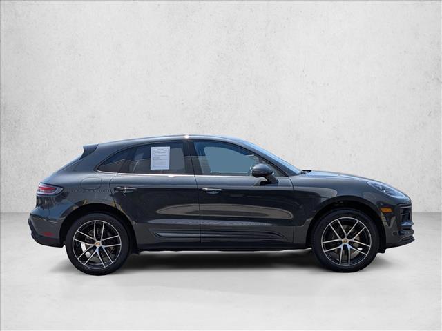 used 2023 Porsche Macan car, priced at $49,551