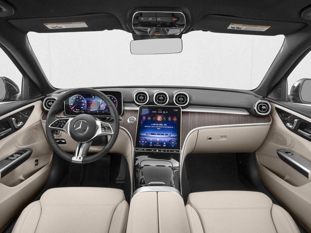 new 2026 Mercedes-Benz C-Class car, priced at $57,615