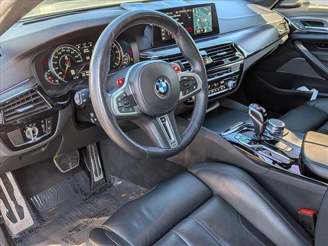 used 2019 BMW M5 car, priced at $54,881