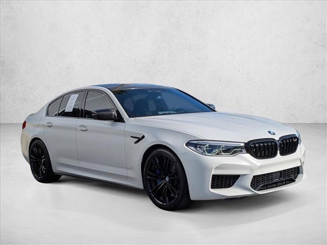 used 2019 BMW M5 car, priced at $54,881