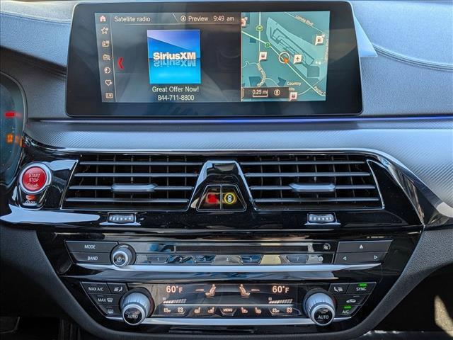 used 2019 BMW M5 car, priced at $54,881