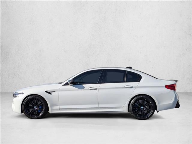 used 2019 BMW M5 car, priced at $54,881